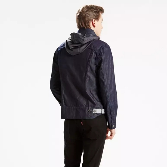 SOLD Levi's Commuter Jean Jacket - Picture 3 of 14